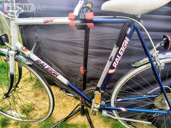 XL FRAME. Vintage 1980s Raleigh Winner Road Bike - XL FRAME - 10