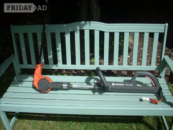 Gardena THS 400 43 cm Mains telescopic hedge trimmer  
