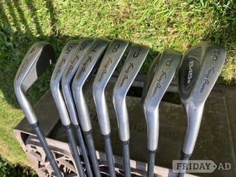 GOLF CLUBS, SET OF ‘G’ FORCE - ‘TOMMY ARMOUR’  IRONS