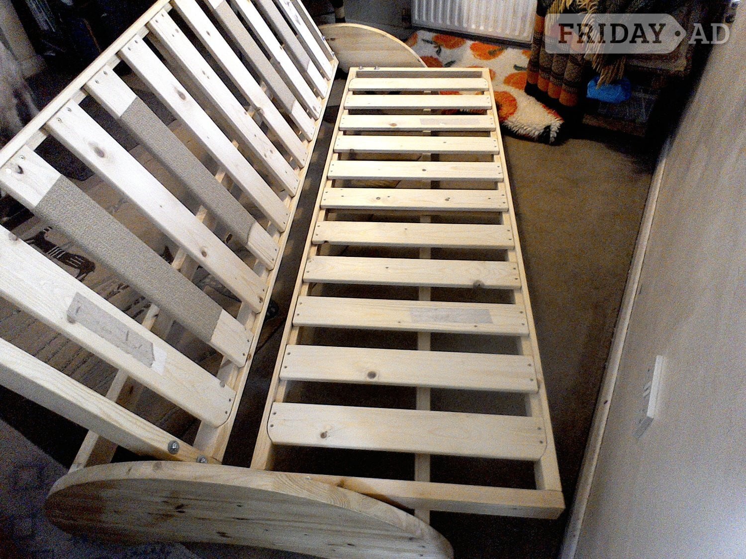 Clic-Clac Futon Sofabed Frame - Furniture in Cranbrook