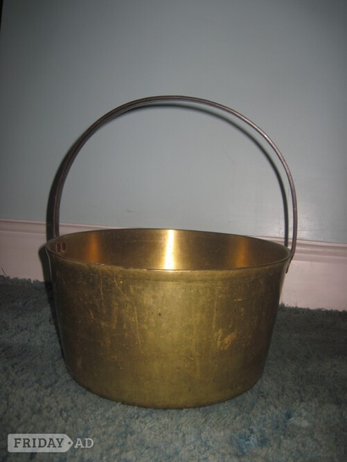 Antique Brass Jam Pan in Bristol