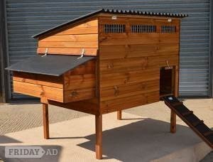Stylish Wooden Chicken Coops - Surrey