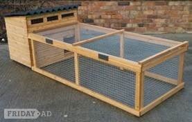 Leatherhead Stylish Wooden Chicken Coops - Surrey