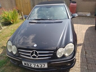 mercedes clk 280 sport auto
