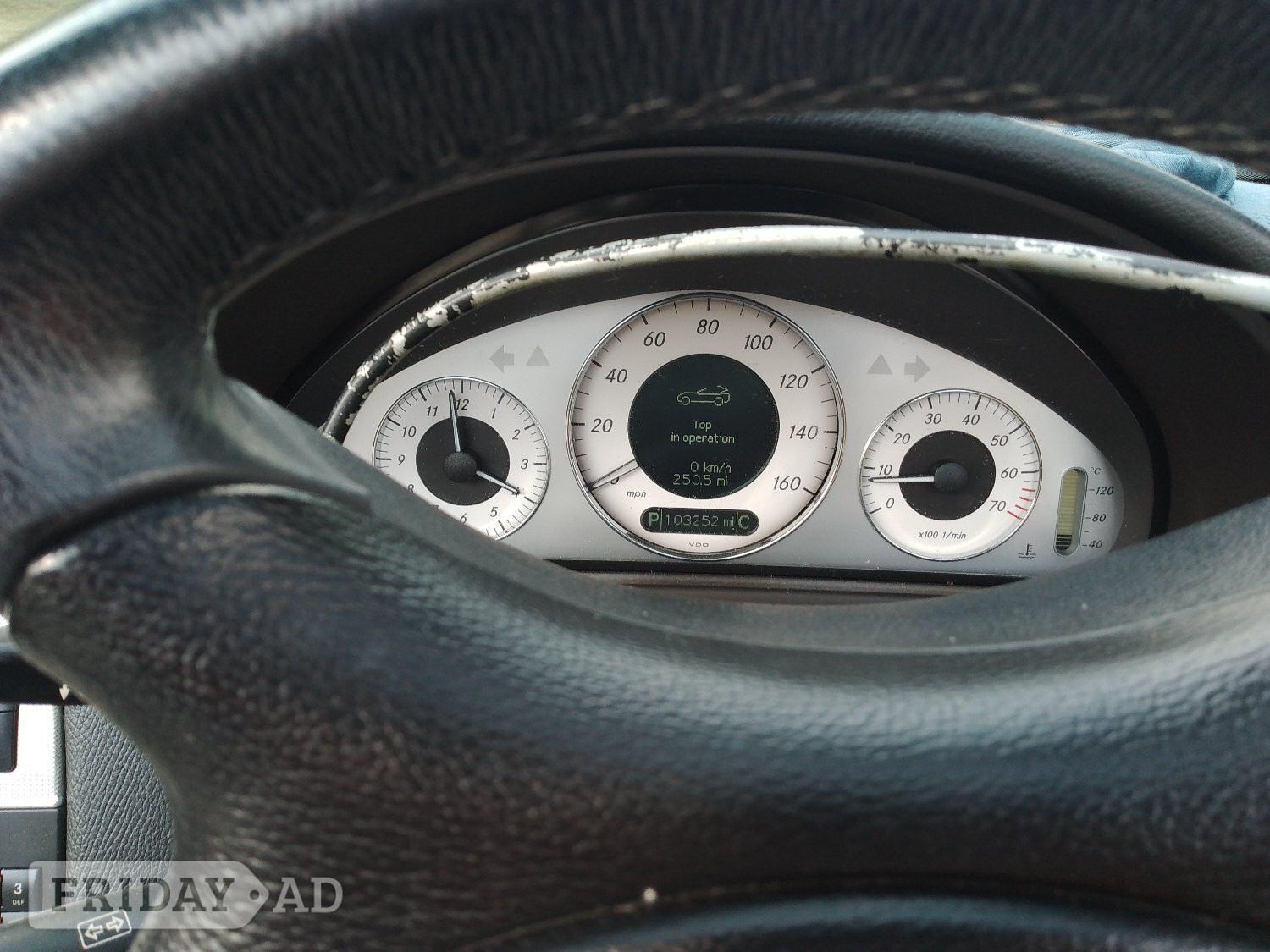 Mercedes CLK Radstock
