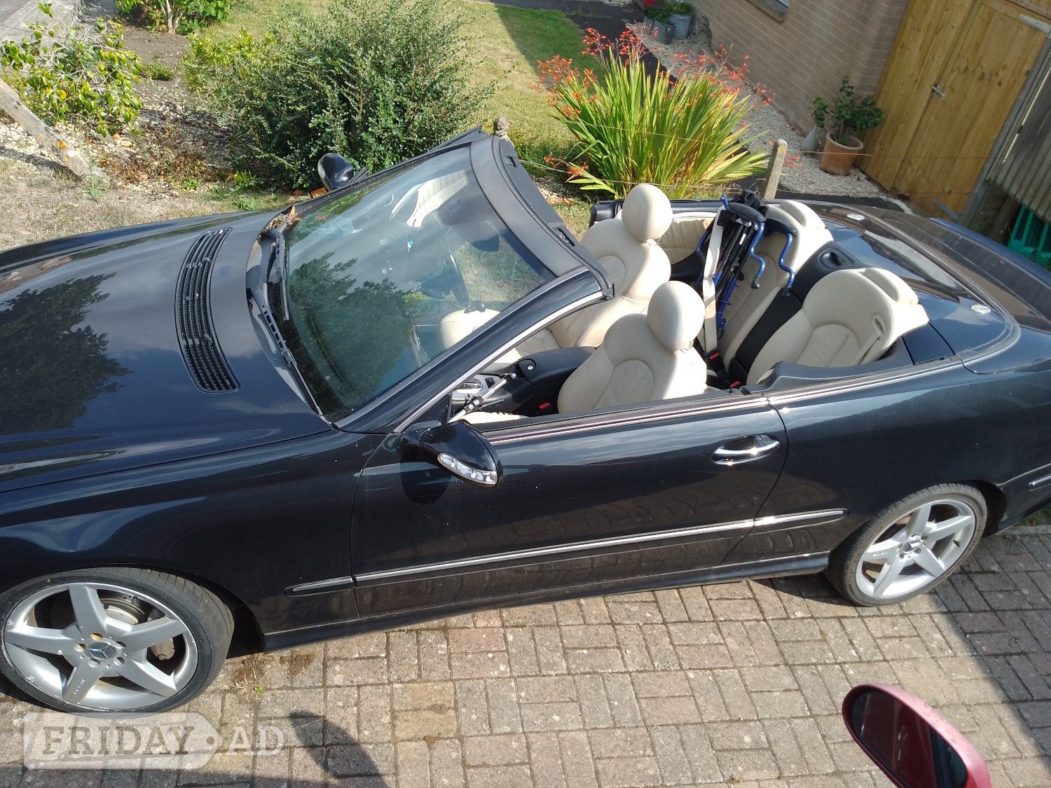 mercedes clk 280 sport auto - Cars in Radstock