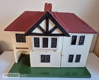 Doll's house and some furniture. 