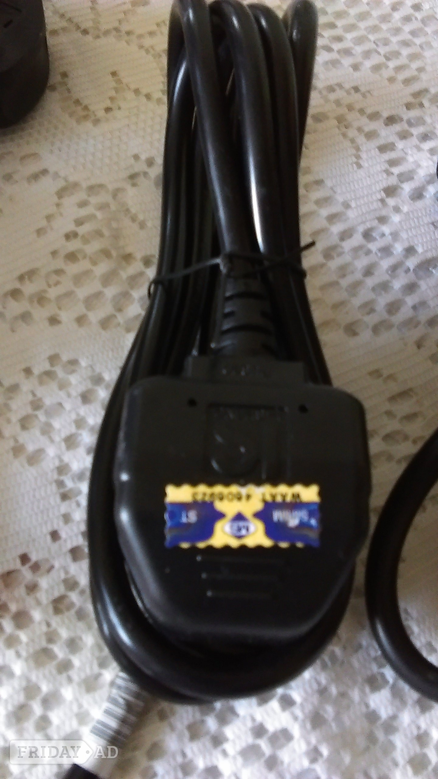 Electric Computer power Cables for 13 of them
