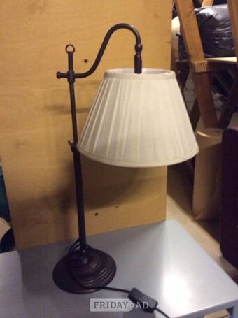 metal Table lamp