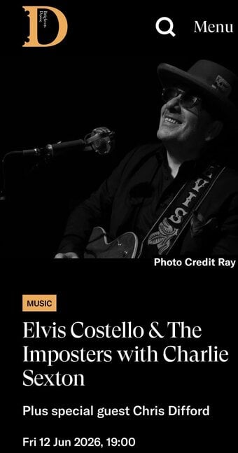 Elvis Costello 