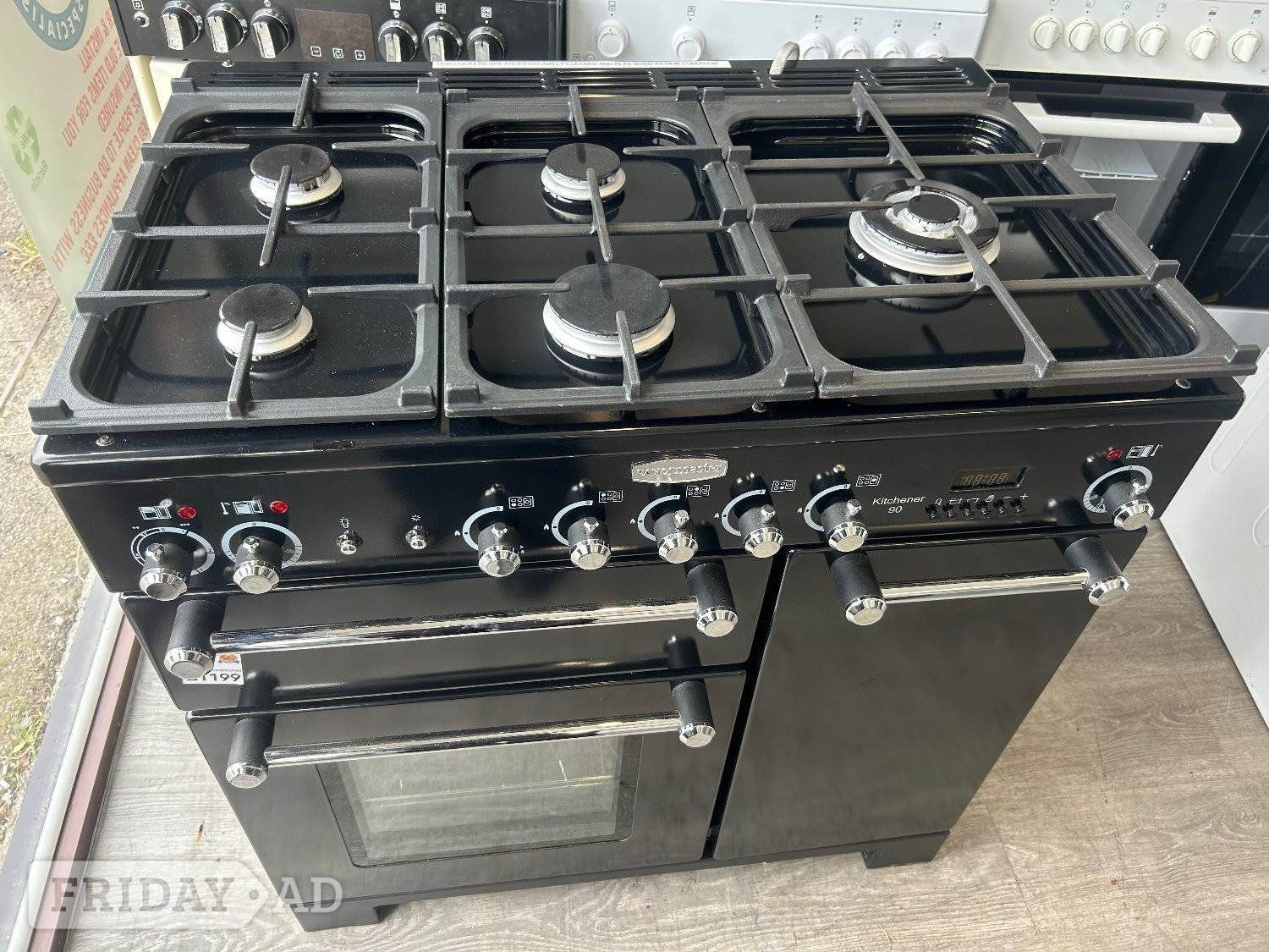 RANGEMASTER KITCHENER 90 COOKER