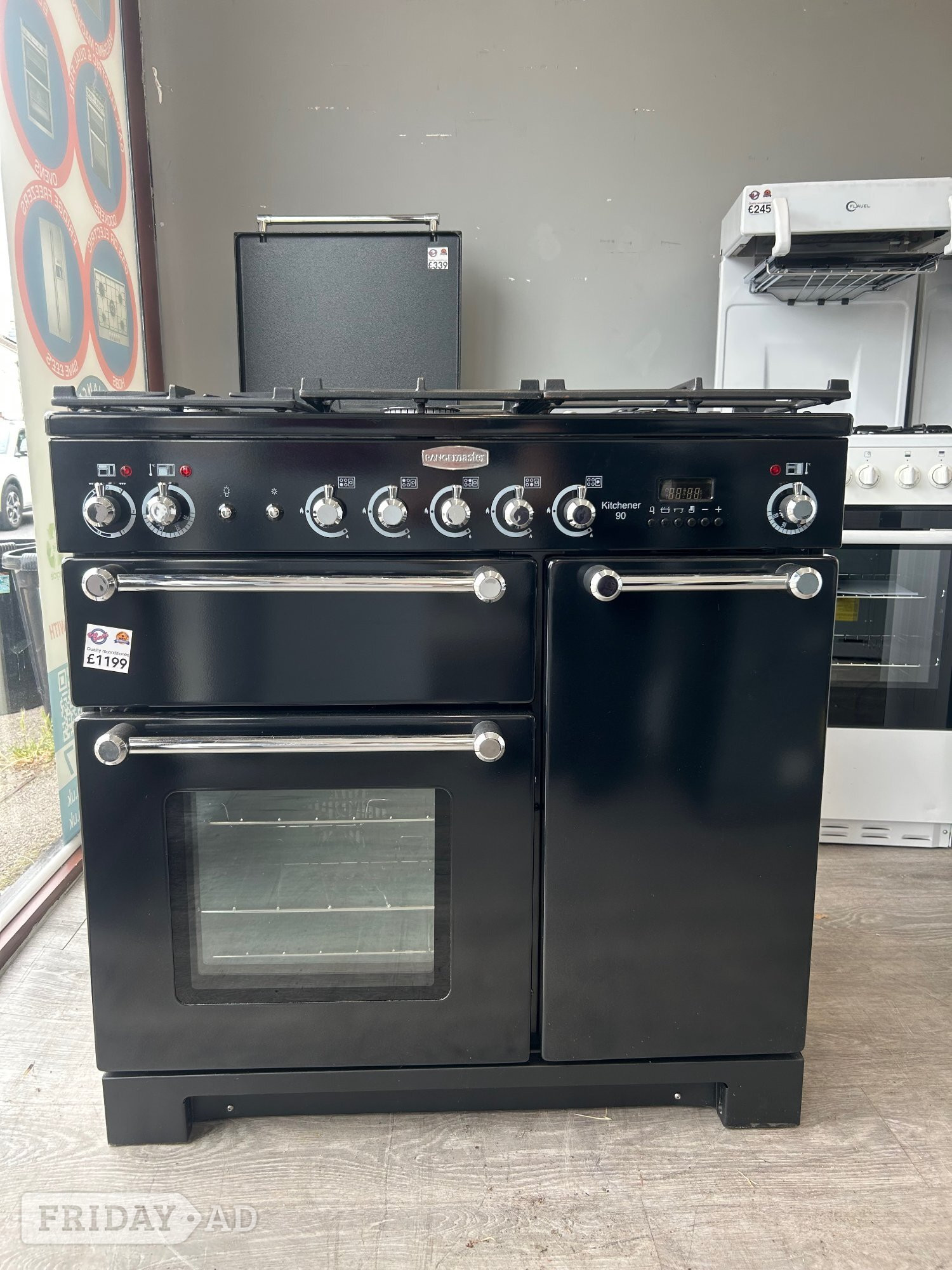 St. Leonards-On-Sea RANGEMASTER KITCHENER 90 COOKER