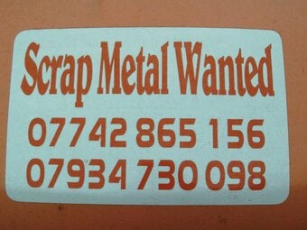 SCRAP METAL MACHINES WANTED COPPER BRASS CABLE BOUGHT MARCH CAMBRIDGESHIRE 
