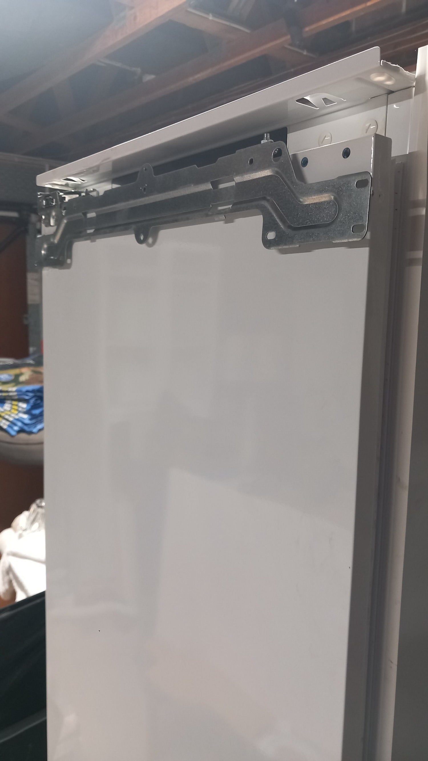 Worthing AEG built-in integrated fridge