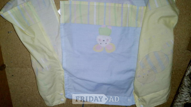Nursery lamp shade