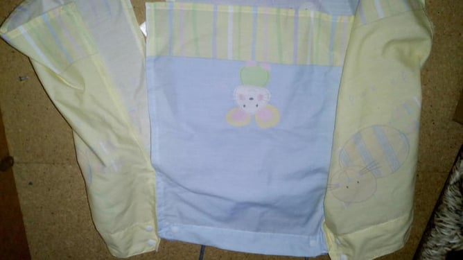 Nursery lamp shade