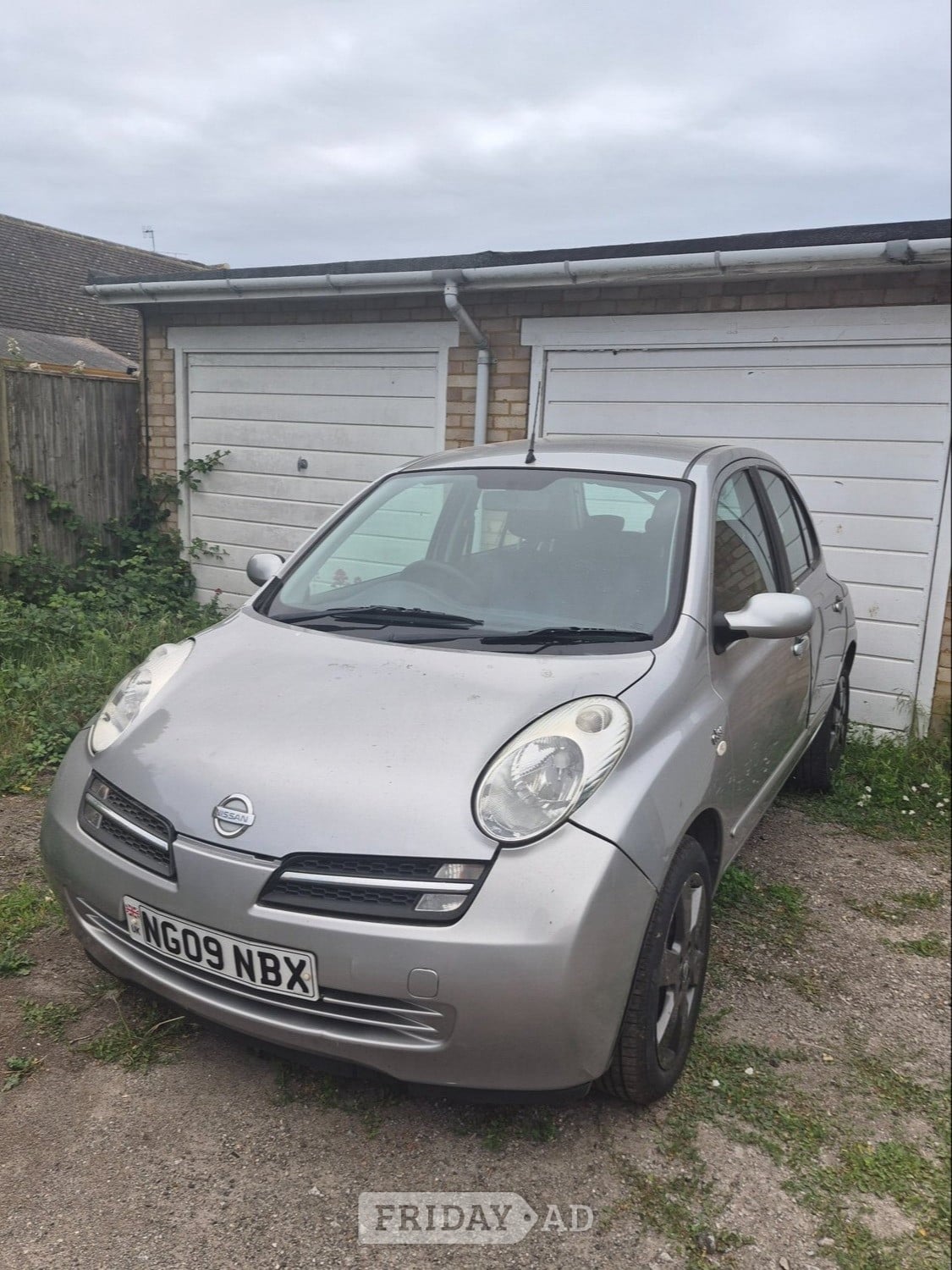 Nissan Micra 2009 in Bexhill-On-Sea