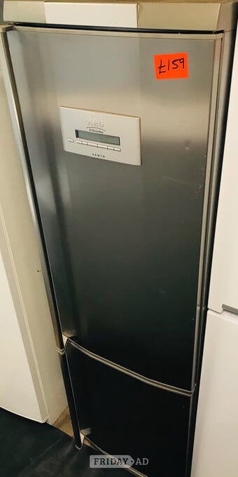 Aeg Electrolux tall fridge freezer 