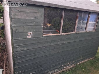Shed 10ft x 8ft
