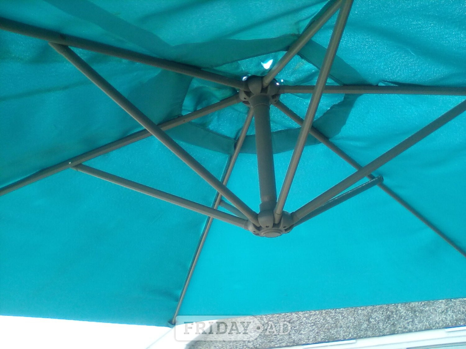  Blue Banana parasole  in Swansea
