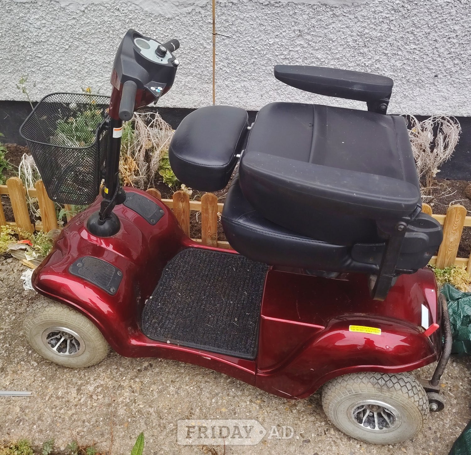 Destiny Mobility Scooter - Red, Good Condition