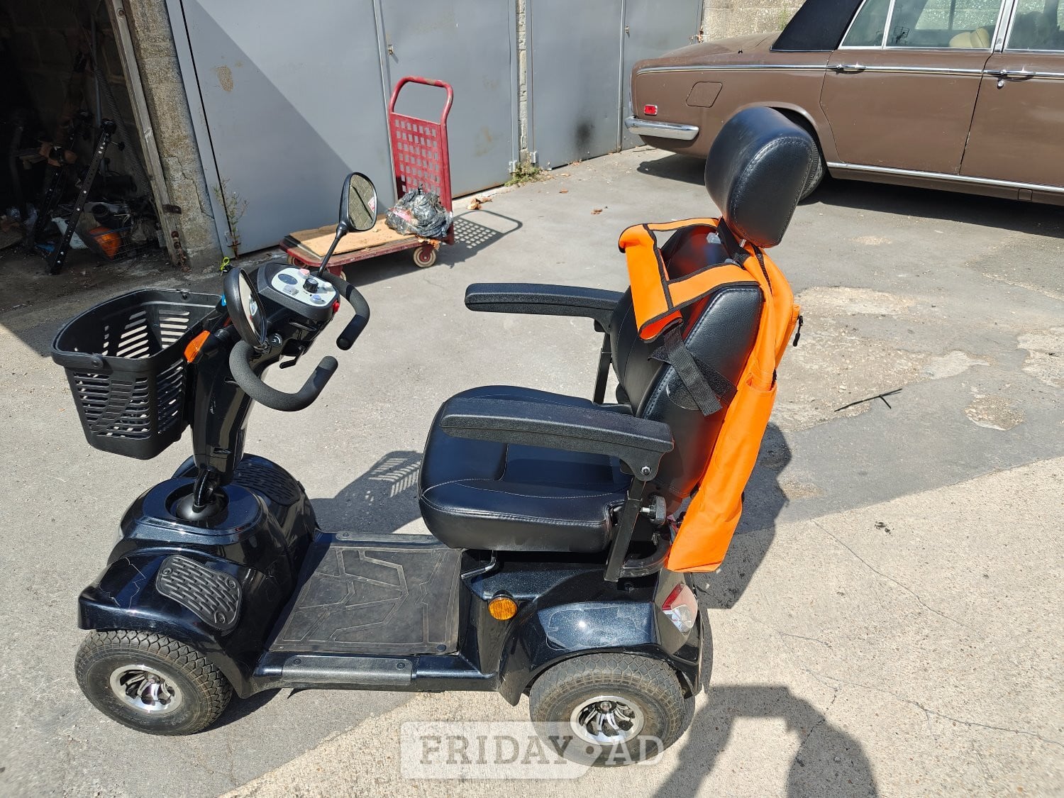 Swindon Careco daytona XLR scooter 