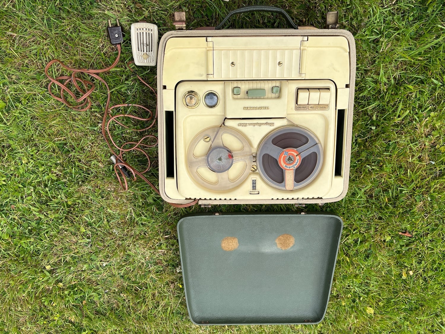 Telefunken Magnetophon KL 65 Tape Recorder Reel To Reel