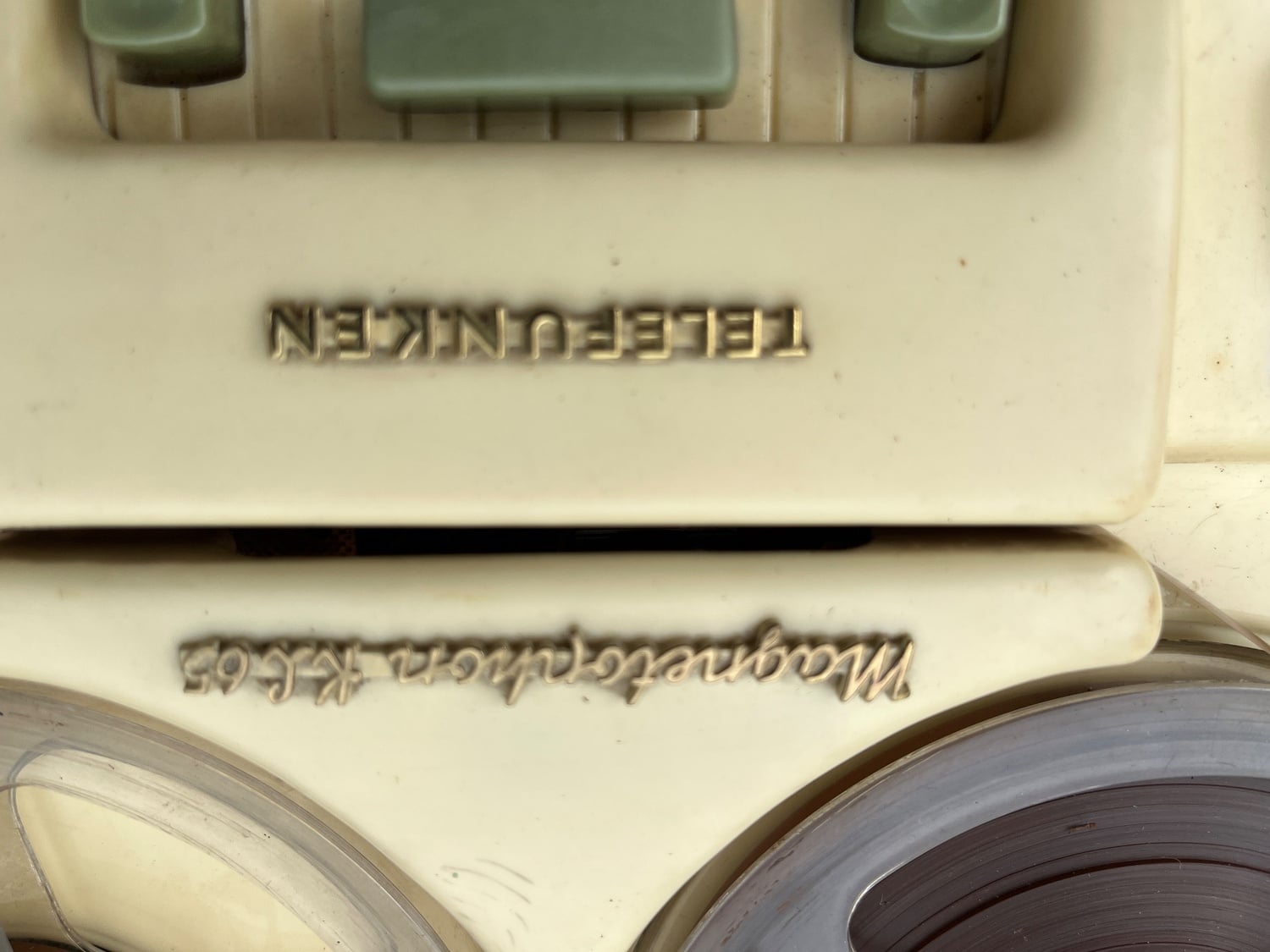 Horsham Telefunken Magnetophon KL 65 Tape Recorder Reel To Reel