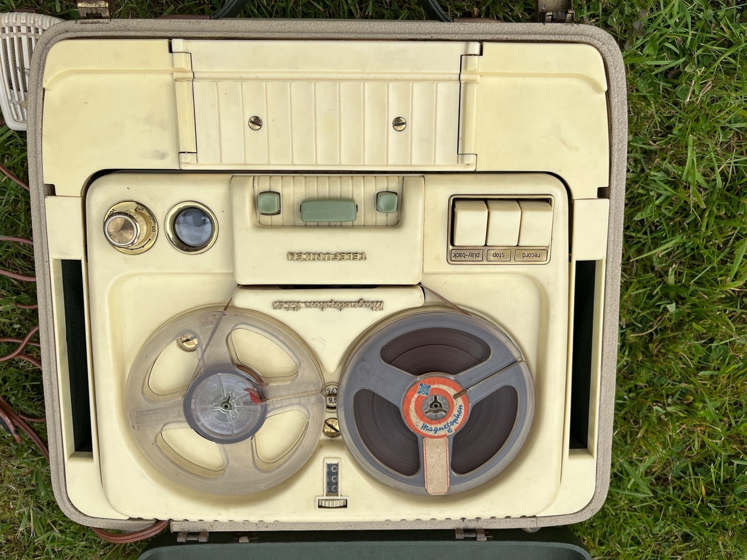 Telefunken Magnetophon KL 65 Tape Recorder Reel To Reel - Tv, Audio & Cameras in Horsham