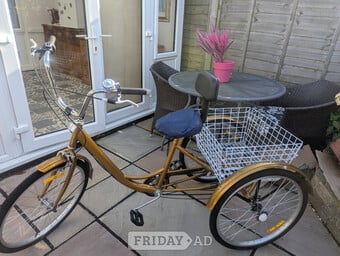 Brand New bike