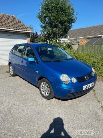 automatic volkswagen polo 1.4 2004 in Hastings