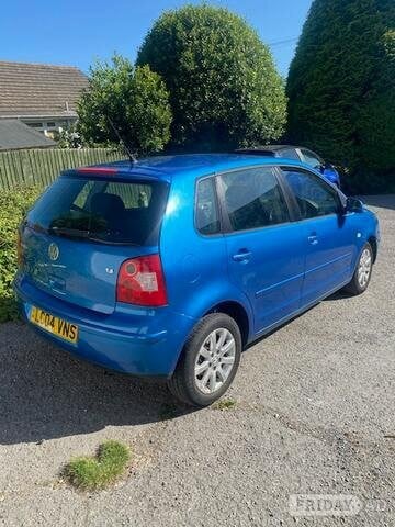 automatic volkswagen polo 1.4 2004 - Cars in Hastings