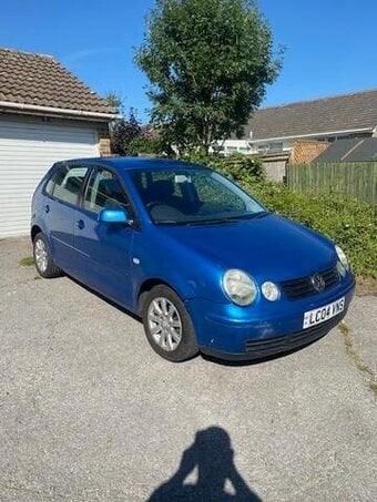 automatic volkswagen polo 1.4 2004