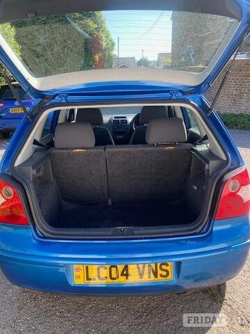automatic volkswagen polo 1.4 2004 - Cars