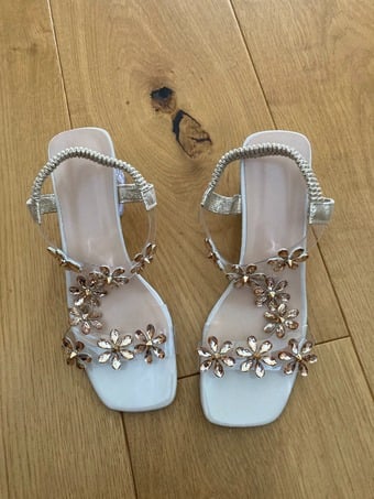 Astuccio Raccolte Carta Sandals - Size: UK 2/EU 35