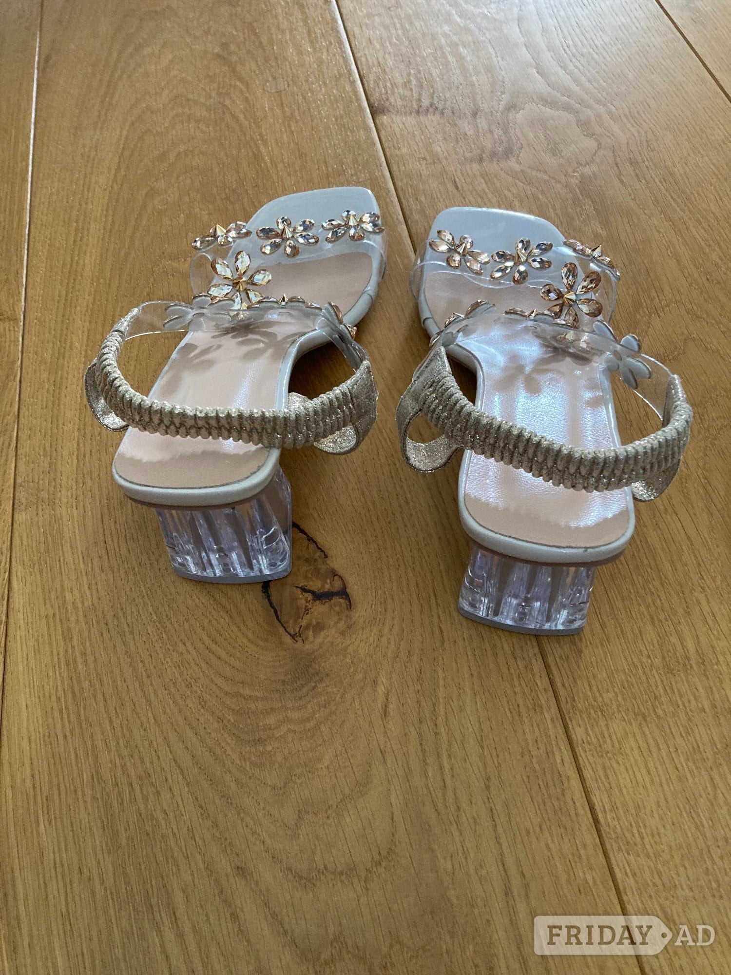 Astuccio Raccolte Carta Sandals - Size: UK 2/EU 35