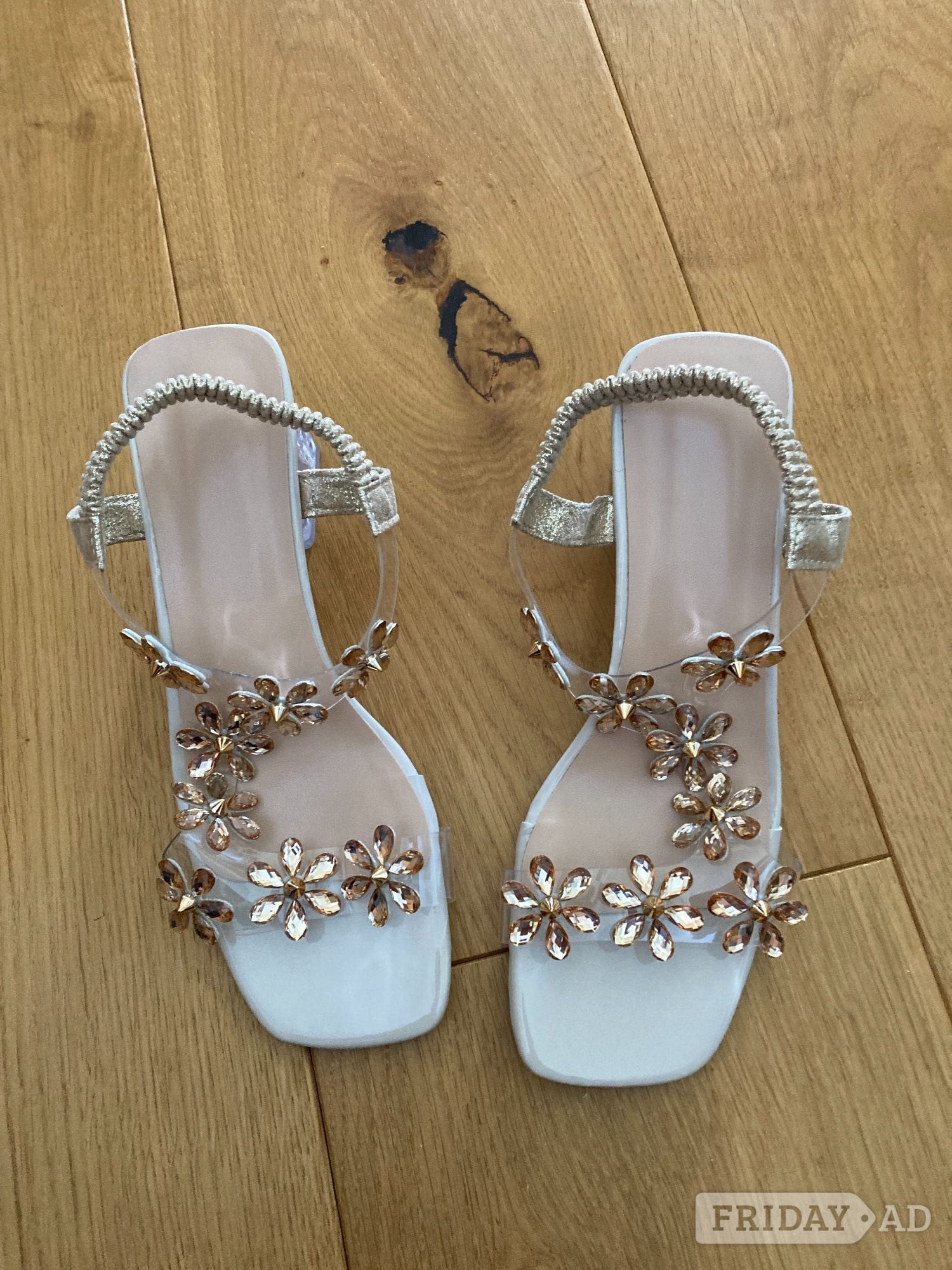 Astuccio Raccolte Carta Sandals - Size: UK 2/EU 35 in Crawley