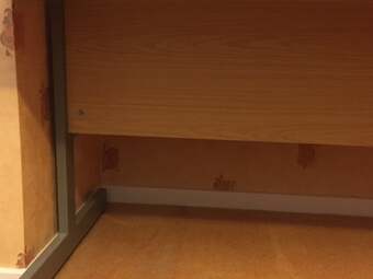 OFFICE Desk with modesty panel 