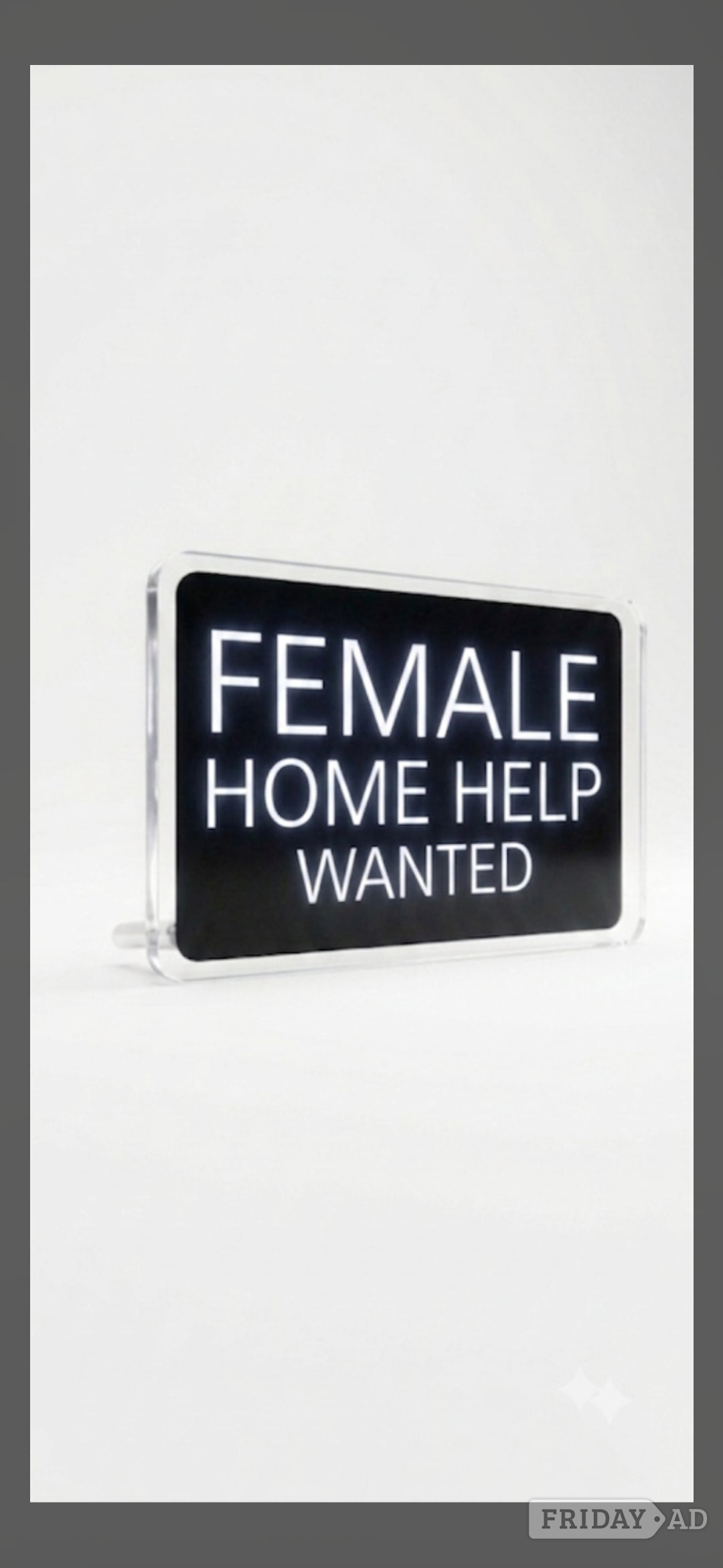 FEMALE CLEANER WANTED 1 HOUR WEEKLY WESTCLIFF ON SEA ESSEX  in Westcliff-On-Sea