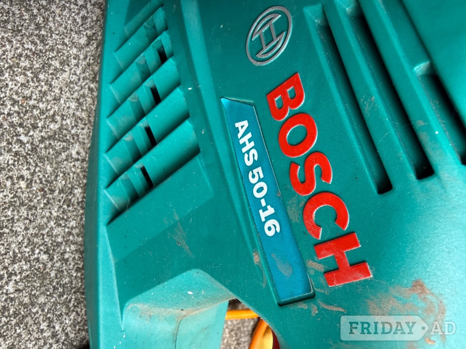Worthing Bosch electric hedge trimmer AHS 50-16