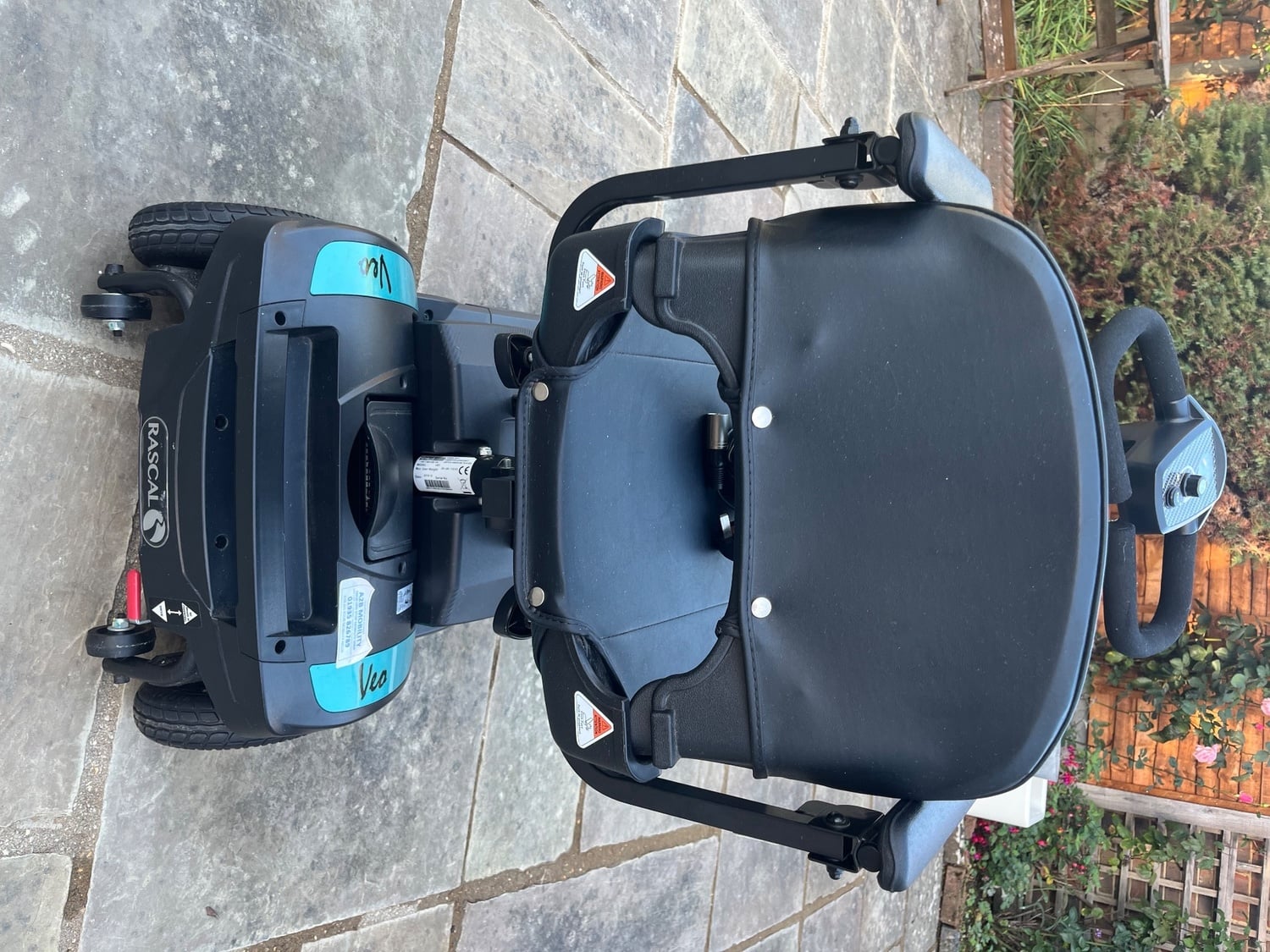 Burgess Hill Mobility Scooter Rascal Veo Sport