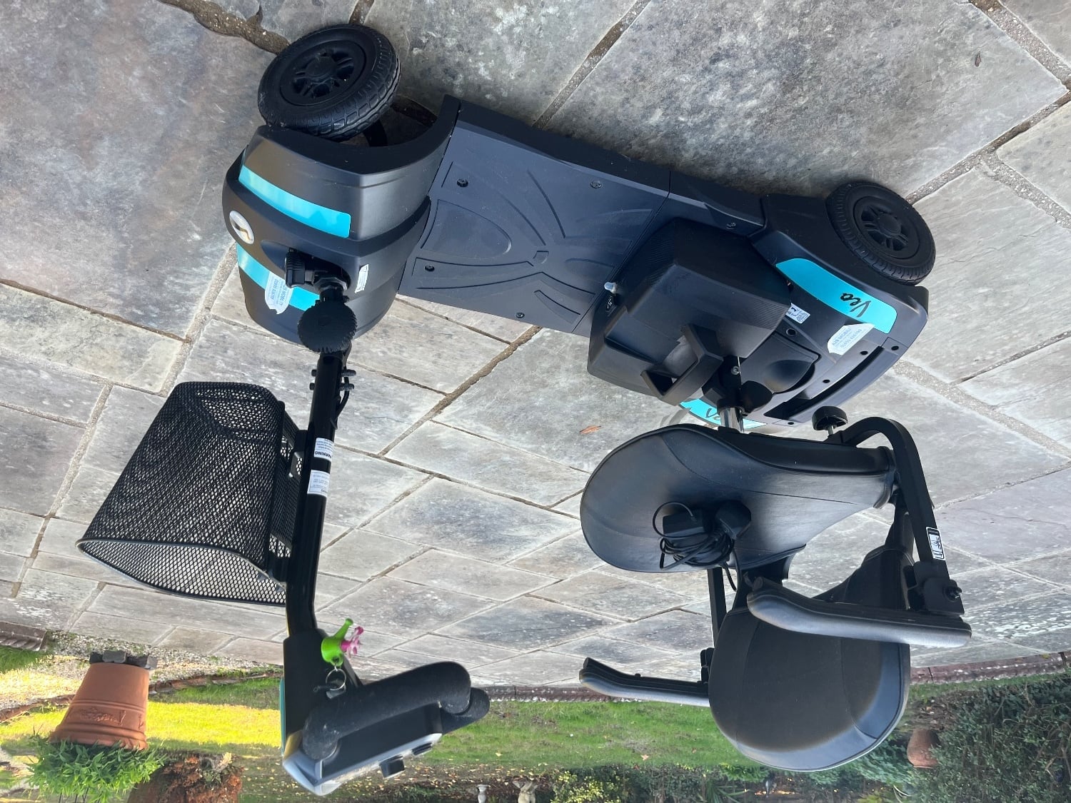 Mobility Scooter Rascal Veo Sport - Mobility in Burgess Hill