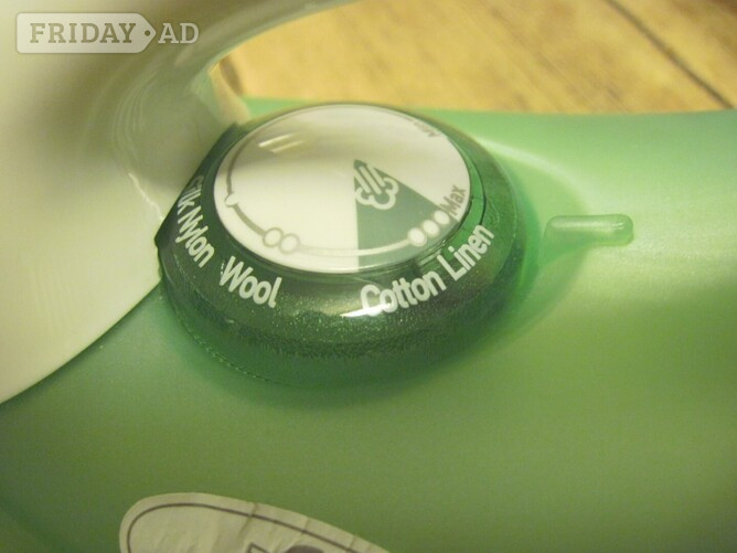 Morphy Richards “Turbo Steam” iron