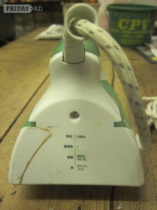 Bristol Morphy Richards “Turbo Steam” iron