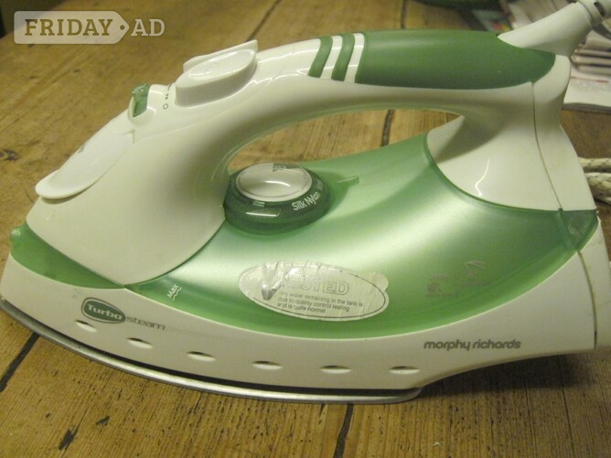 Morphy Richards “Turbo Steam” iron - Home Appliances in Bristol