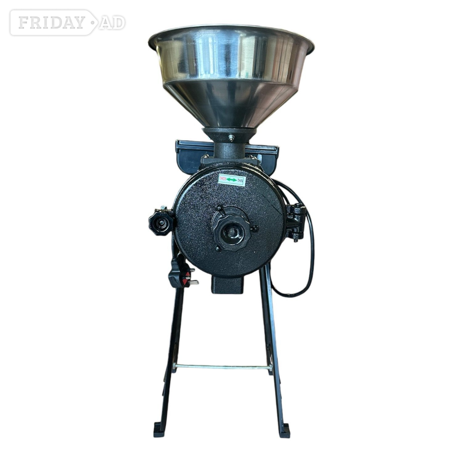 Electric Mill Dry Grinder Machine Corn Grain Wheat Cereal Feed