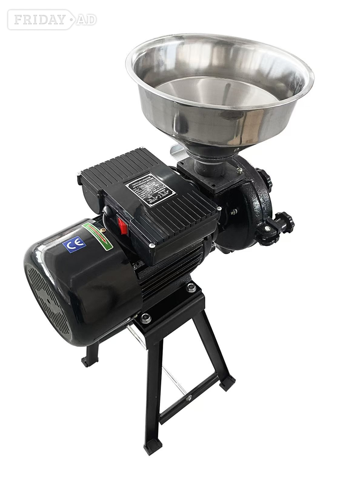 Electric Mill Dry Grinder Machine Corn Grain Wheat Cereal Feed - Home Appliances