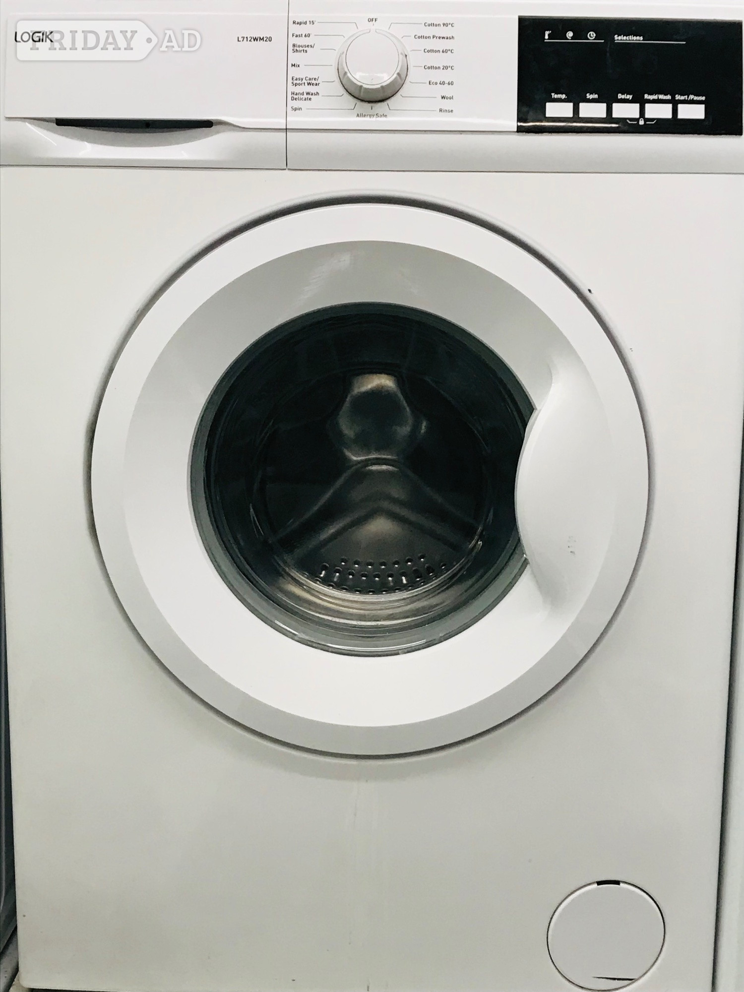 Logik washing machine in immaculate condition  in Aylesbury