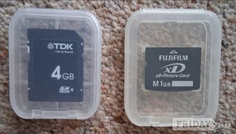 Digital Camera Cards