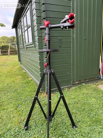 Bike repair frame